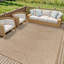 Beyanka Geometric Machine Tufted Area Rug-810665476