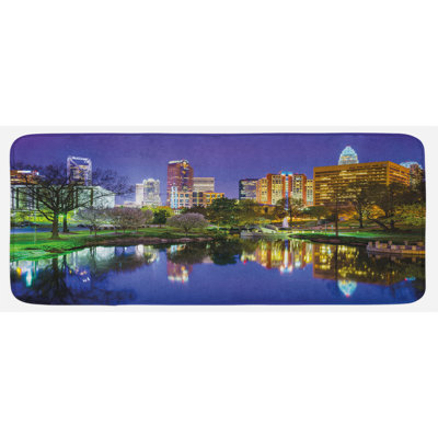 Tapis de cuisine multicolore photo North Carolina Marshall Park