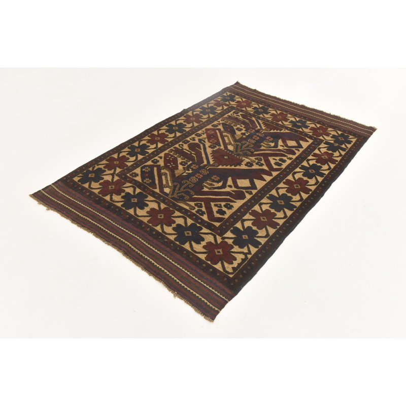 Tapis beige Mullin