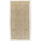 One-of-a-Kind 3'8" X 9'2" Hand Knotted Area Rug