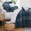 Ensemble de courtepointe en microfibre à motif écossais Vilano par Southshore Fine Linens-87724245-87724244