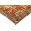 High-Quality Hand-Knotted Rust And Red Area Rug-389313047