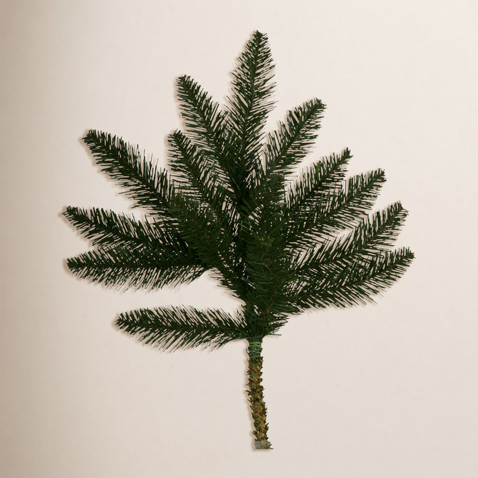 Fir Floral Stems, 21" H x 6" W x 10" D
