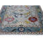Tapis argenté 8 x 10 Oushak