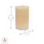 Vanilla Scented Pillar Candle-50929015