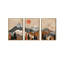3 Piece Wrapped Canvas Print