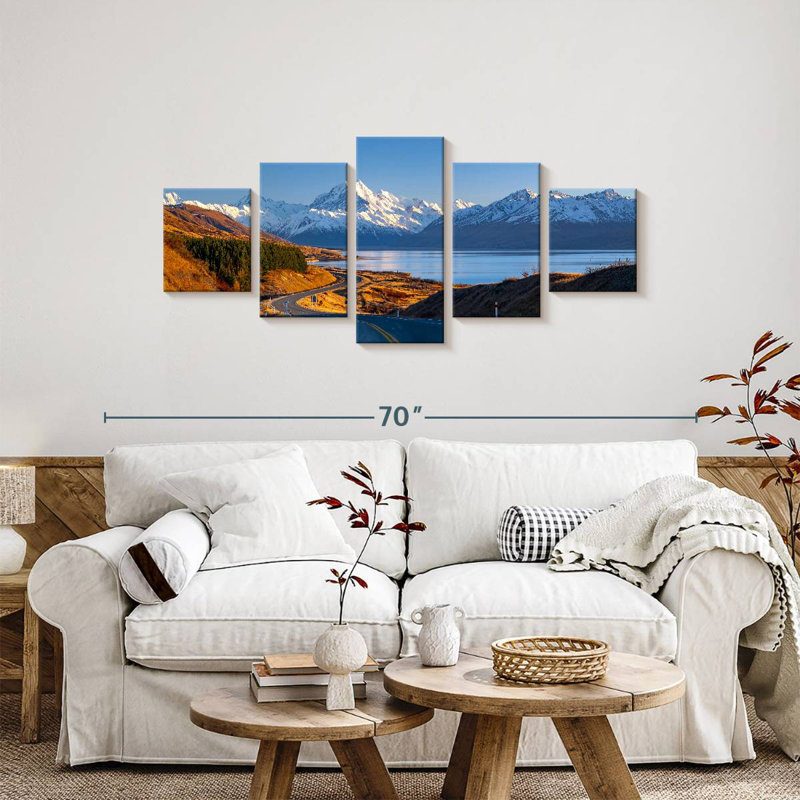 Pukaki Lakeside Road