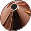 Veltri 10cm H Metal Cone Shape Pendant Shade ( Uno )-1594765678