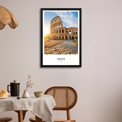 Rome Italy Premium Framed Posters