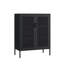 Armoire d'appoint en métal 32 po Amelia-134436539