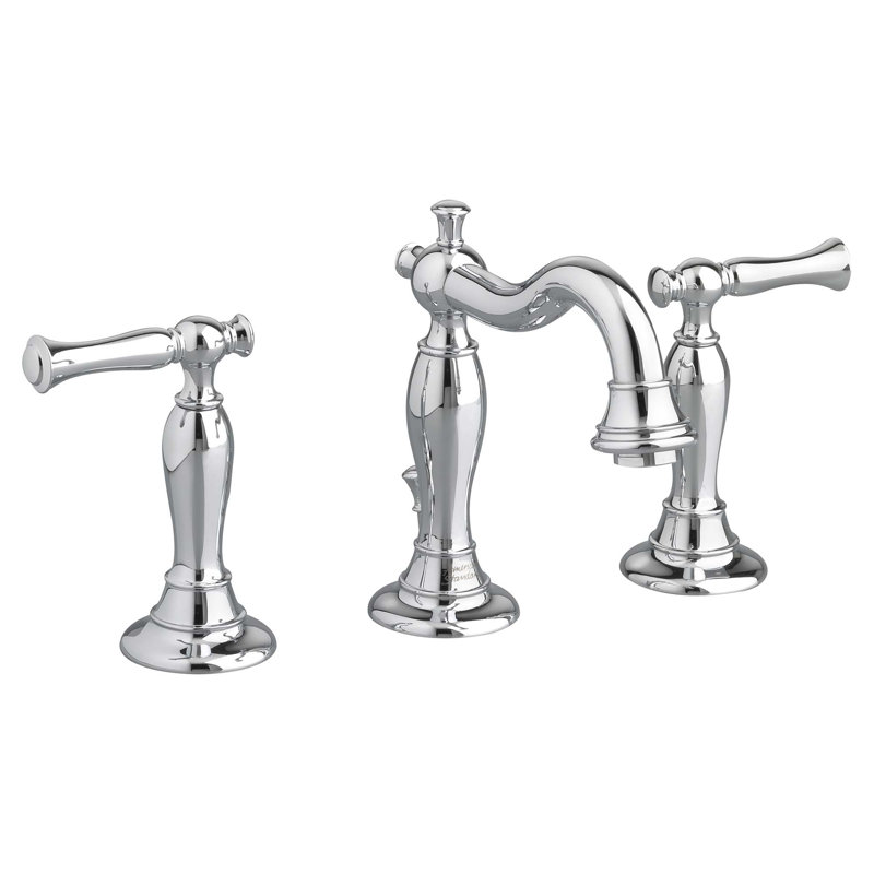 Robinet de salle de bain Quentin, Chrome poli