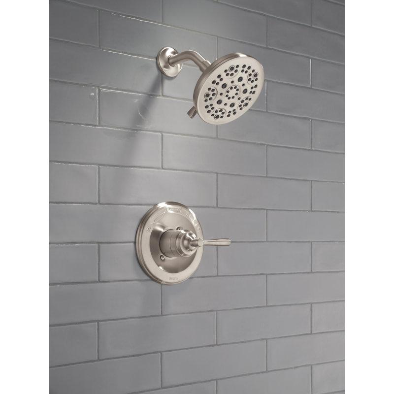 Monitor 14 Series Shower Only, Stainless