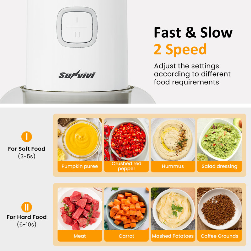 Combiné hachoir à viande, mélangeur et robot culinaire multifonctionnel