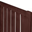 Ensemble de chambre à coucher avec lit plateforme en bois 3 pièces Graham-87414541-87414538