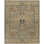 Reign Hand Knotted Wool Area Rug in Blue