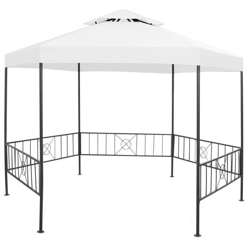 Kirkus 3m x 3m Steel Party Tent