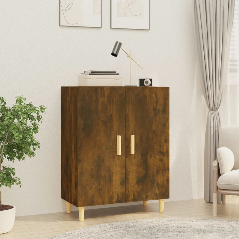 Jarrelle 70cm Sideboard, Smoked Oak