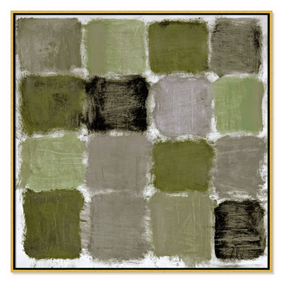 Coppola "Powder Room Green Reflections" Print