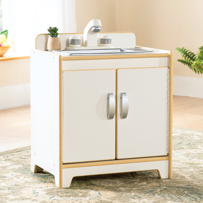Évier de cuisine EdQ - Blanc, White