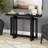 Breslow 44" Wide Rectangular Console Table in Black Grain-1492948733-1533851518