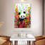 Panda floral-108391601