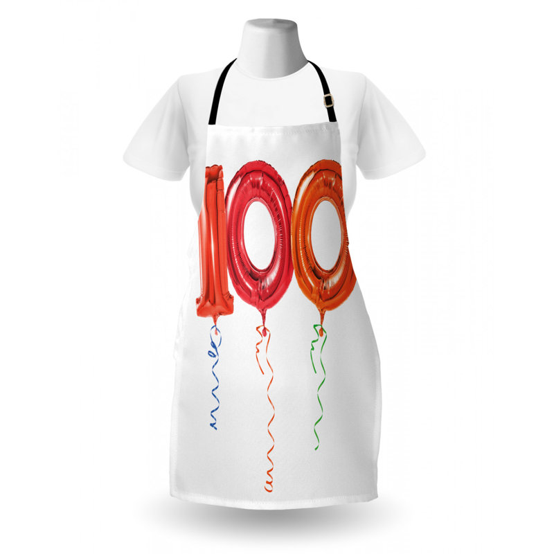 Tablier de centième anniversaire