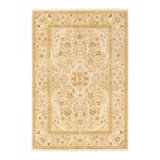 Classic One-of-a-Kind 6' 0" X 8' 9" Hand Knotted Area Rug