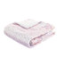 Édredon simple / simple TG avec motif floral cachemire, 2 taies décoratives, coussins, édredon lavable à la machine, doux et lavable à la machine