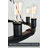 25" 6-Light Large Industrial Rustic Farmhouse Wagon Wheel Chandelier, Round Kitchen Island Light, Matte Black Finish-474278042