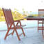 Fauteuil inclinable d'extérieur à 5 positions Malibu-2069602245