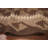 Brown Kilim Reversible Wool Area Rug 3x4