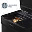 Stainless Steel Kitchen Trash Can - 64000L