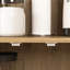 Armoire de bar avec tiroirs et tablettes