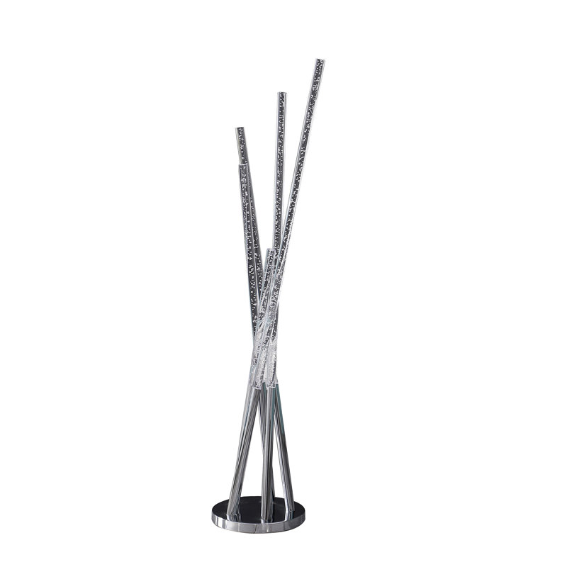 Lampe sur pied DEL 49 po Bhanweri