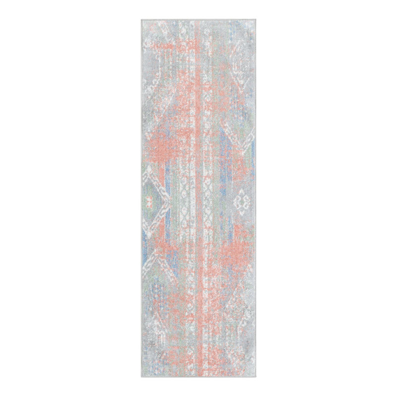 Massie Abstract Indoor Rug, Runner 2' x 6'1"