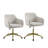 Anette Contemporary Adjustable Swivel Task Chair-841510846