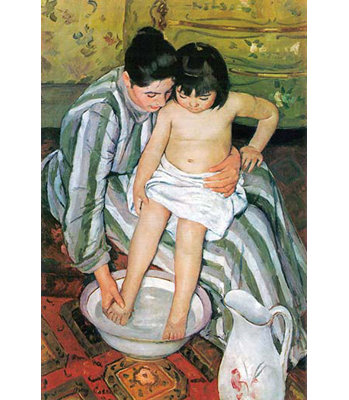 " The Bath " by Mary Cassatt