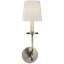 Chapman & Myers Symmetric Twist Single Sconce-51181123-89453047