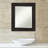Jibril Brushed Nickel Beveled Bathroom / Vanity Mirror-557321451