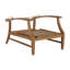 Croquet Teak Patio Chair with Cushions-161976211-239912427-239912528