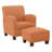 Kaelan Upholstered Club Chair with Ottoman-549938826