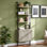 Nicolee Ladder Storage Bookcase