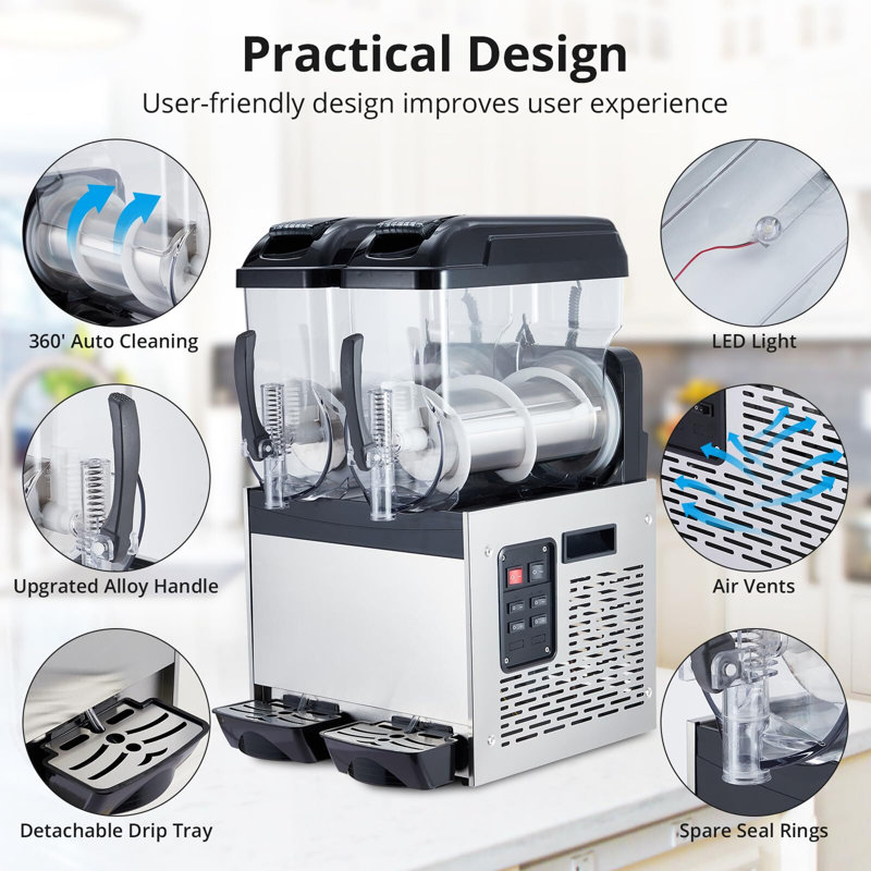 Zstar Slushy Machine