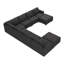 Canapé modulaire surdimensionné en U avec rangement Anureet-1207737598