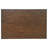 Ferrara Walnut 2-Drawer Counter Height Table