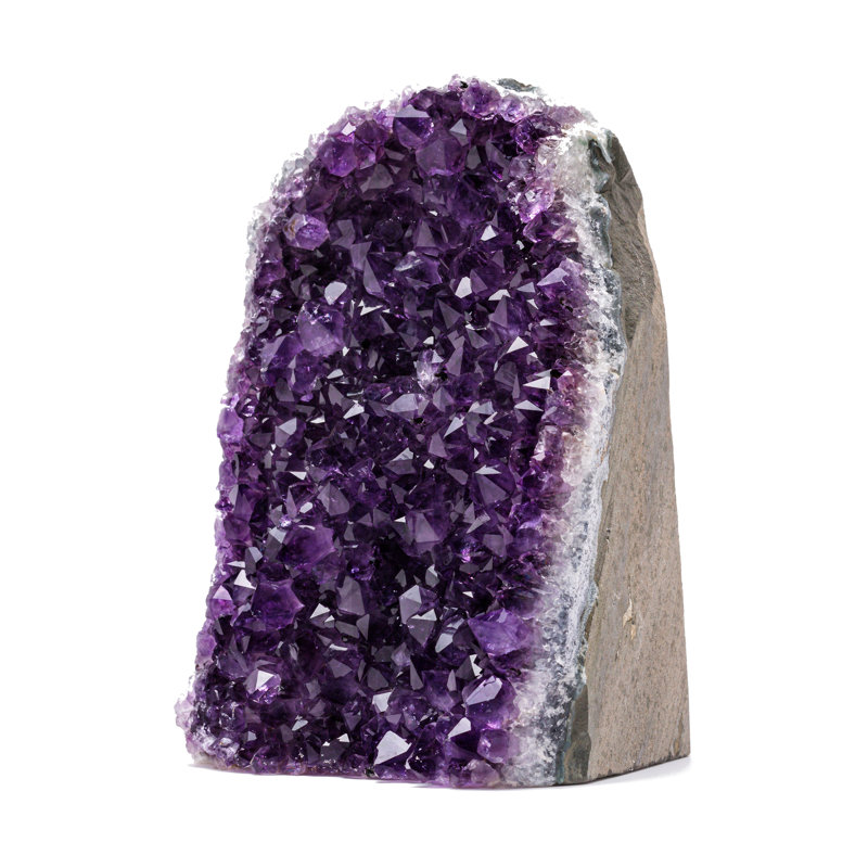 Crystal Clusters Stone Amethyst, 8" H x 6.5" W x 4" D