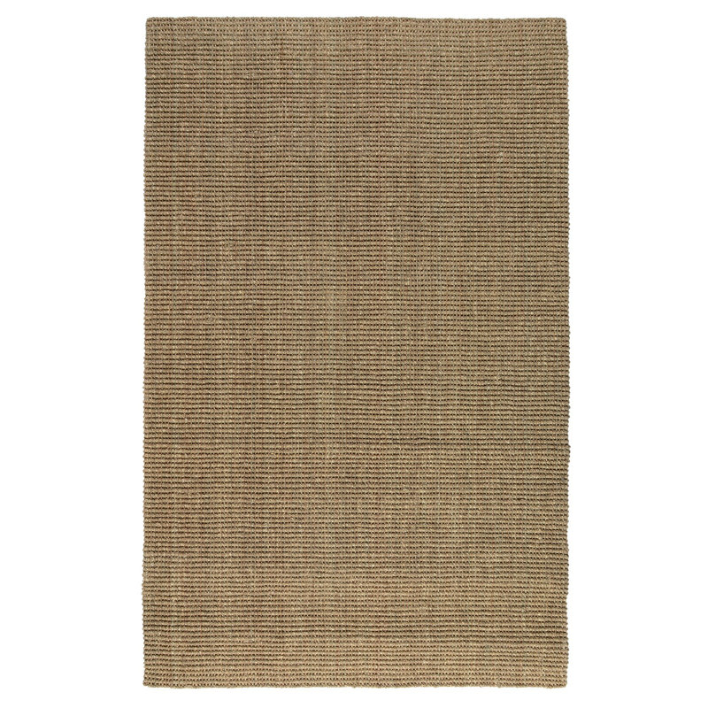 Amelio Natural Fibers Indoor Rug, Rectangle 5' x 8'