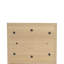 Étagère de rangement de salle de bain murale 12 "avec compartiments ouverts Maloa