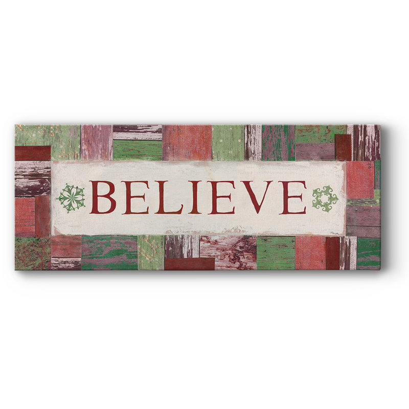 " Believe "