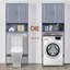 Rangement autoportant au-dessus de la toilette Danziel-1572314617